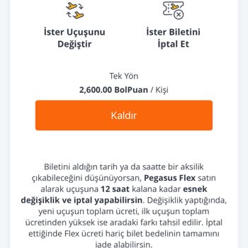 Flex Bilette Kesintisiz İade Sözü Yerine Getirilmedi, Müşteri Hizmetlerine Ulaşılamıyor