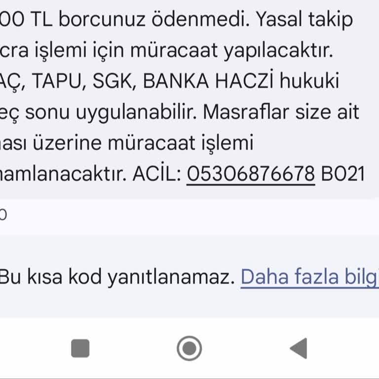 Onayım Olmadan Açılan Hesaplar Ve Tehdit Mesajları Hakkında Şikayetim Var