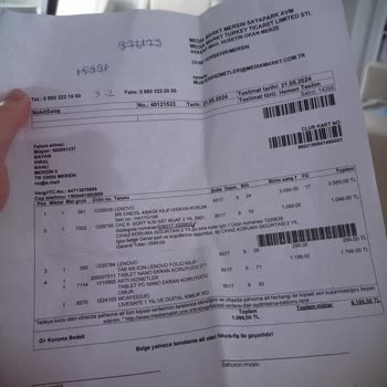 Sigorta Kapsamında Tabletim Geri Verilmiyor, Hediye Çeki Değerinin Düşüklüğü