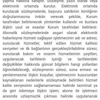 Deprem Sırasında Hizmet Kesintisi Nedeniyle Fatura İadesi Talebi