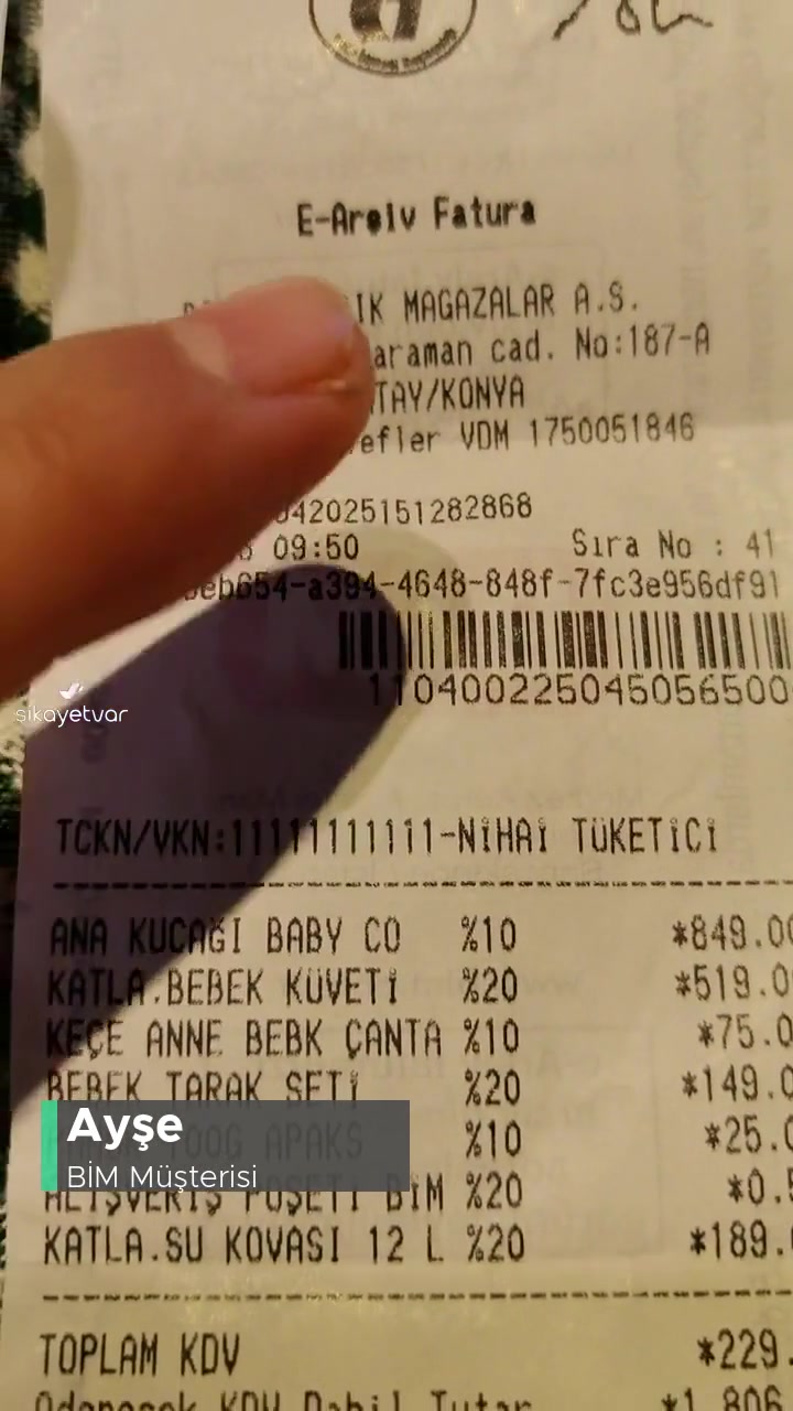 BİM Ürün Değişimi Yapılmadı videonun kapak resmi