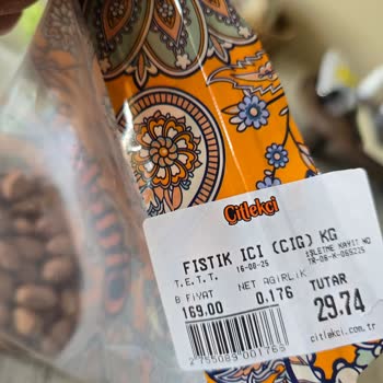 Aldığım Fıstıklar Küflü Ve Kurtluydu