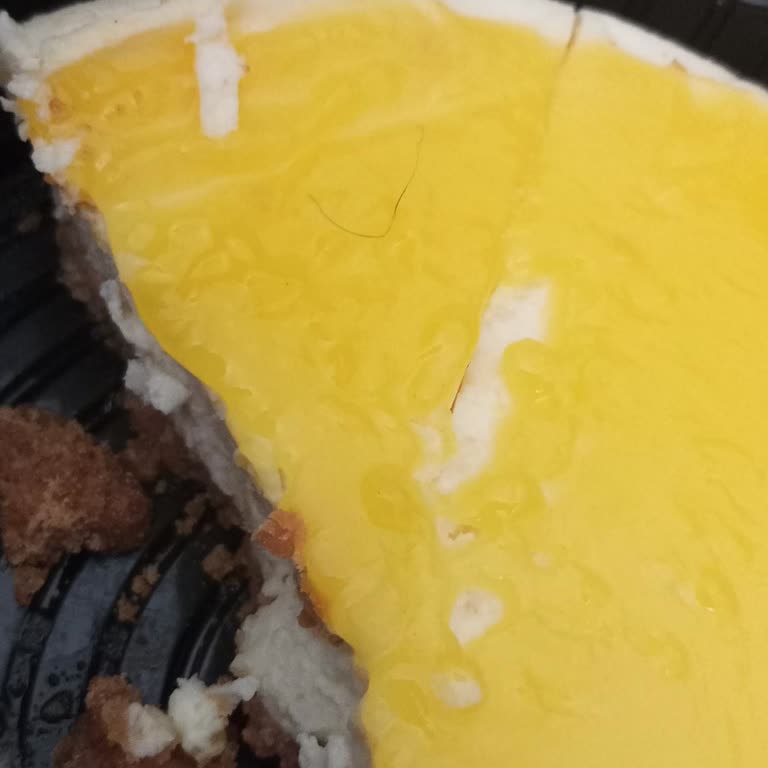 Aldığım Cheesecake'in İçinden Kil Çıkması