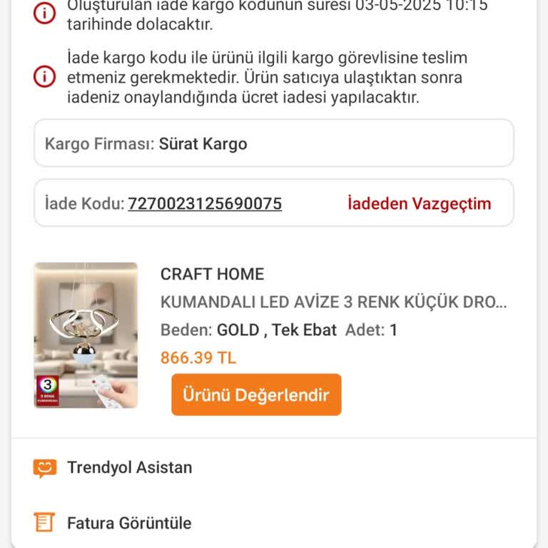 Yanlış Ürün Gönderimi Ve Müşteri Hizmetleri Desteği Sorunu