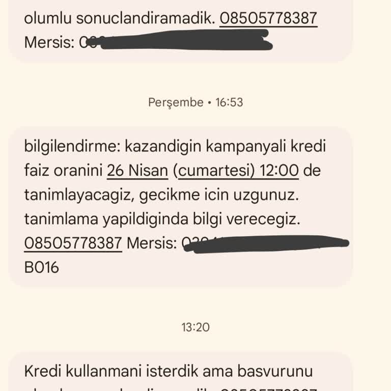 Getir Finans Kredi Kampanyasında Şeffaflık Sorunu Ve Yanıltıcı Bilgilendirme