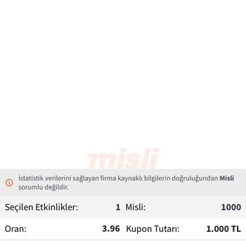 Kazandığım Bahis Sonrası Tutarım İade Ediliyor