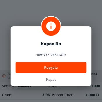 Kazandığım Bahis Sonrası Tutarım İade Ediliyor