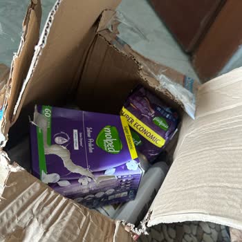 Parçalanmış Ve Hijyenik Olmayan Ped Gönderimi Nedeniyle Sağlık Endişesi