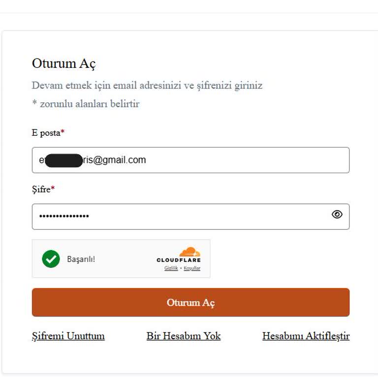 VFS Global Fransa Vize Başvurusunda Hesap Aktivasyon Ve Oturum Açma Sorunu