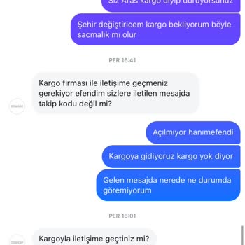 Siparişim Teslim Edilmedi, Müşteri Hizmeti İlgisiz