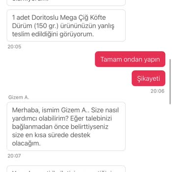 Eksik Ürün Şikayetimde Müşteri Hizmetlerinin İlgisiz Ve Alaycı Tavrı