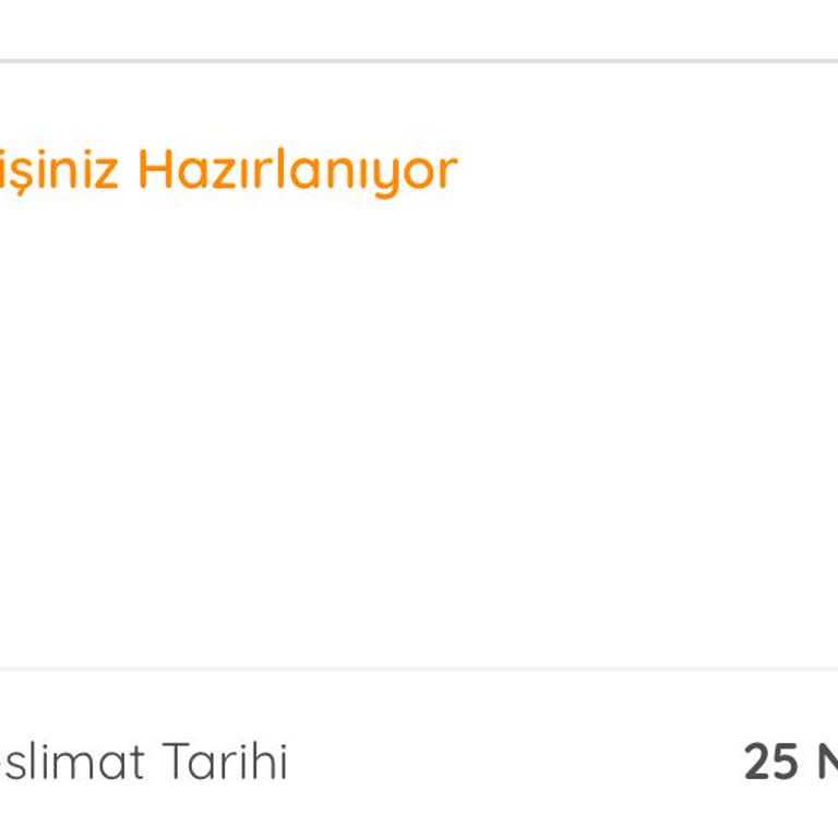 Doğum Günü Hediyesi Scooter Stokta Yoktu Param İade Edilmek İsteniyor