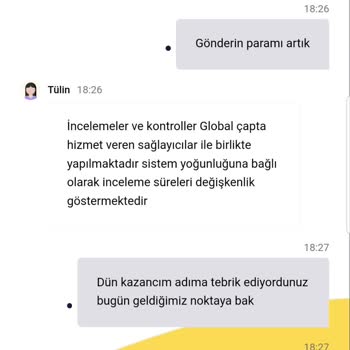Çekim Talebim Günlerdir Karşılanmıyor, Otomatik Mesajlarla Oyalıyorlar