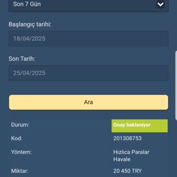 Çekim Talebim Günlerdir Karşılanmıyor, Otomatik Mesajlarla Oyalıyorlar