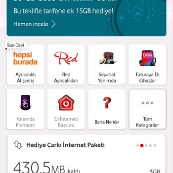 Hediye Çarkı İnternetim Kullanılmadı, Paketimden İnternet Gitti!