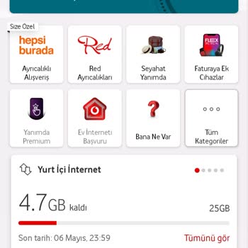 Hediye Çarkı İnternetim Kullanılmadı, Paketimden İnternet Gitti!