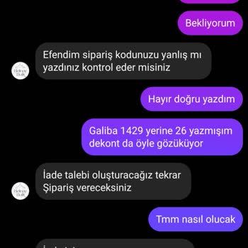 Instagram Üzerinden Sipariş Sonrası Güven Sorunu Ve Kişisel Bilgi Endişesi