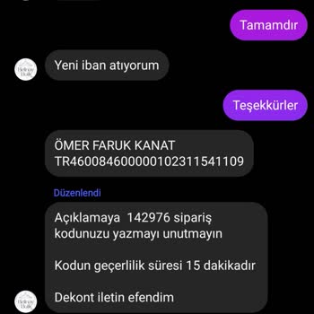 Instagram Üzerinden Sipariş Sonrası Güven Sorunu Ve Kişisel Bilgi Endişesi