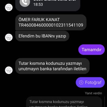 Instagram Üzerinden Sipariş Sonrası Güven Sorunu Ve Kişisel Bilgi Endişesi