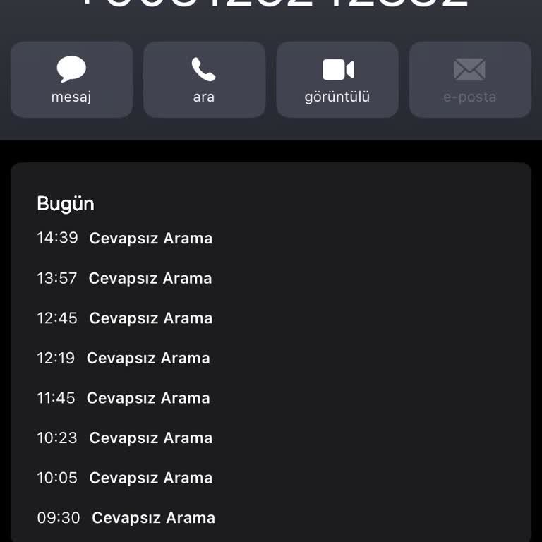 Tanımadığım Numaradan Sürekli Aranıyorum Ve Rahatsız Ediliyorum