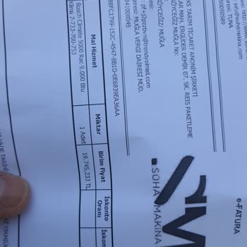 Klima Montajı İçin Servis Kaydı Karmaşası Ve İletişim Sorunu