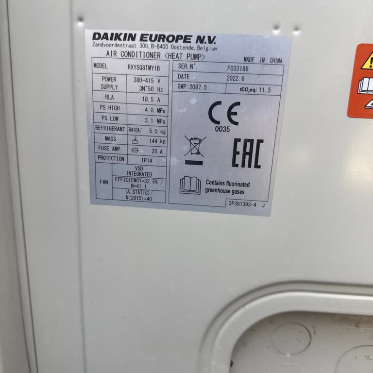 Daikin VRF Klima Yetersiz Soğutma Ve Çözülmeyen Sorunlar Nedeniyle Hayal Kırıklığı