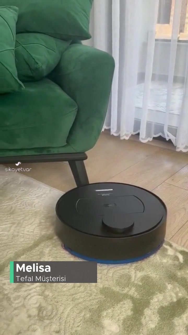 Tefal Robot Süpürgem Çalışmıyor! videonun kapak resmi