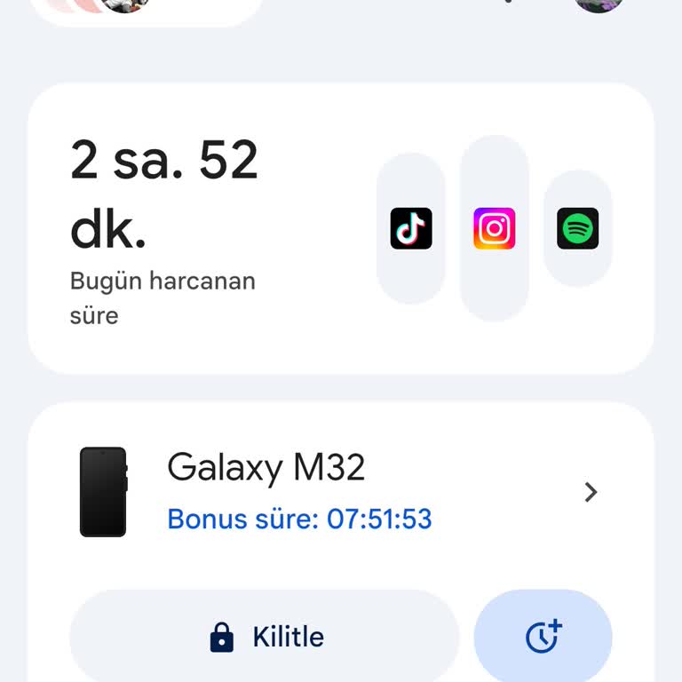 Family Link'te Otomatik Bonus Süre Sorunu