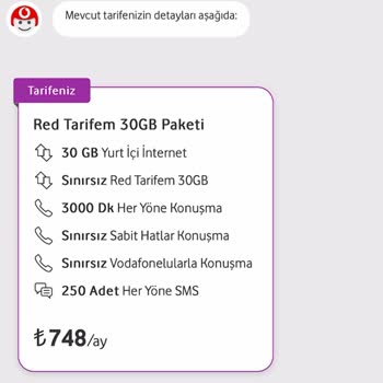 Vodafone Tarife Yenilemede Yetersiz Bilgilendirme Ve Fahiş Fiyat Artışı