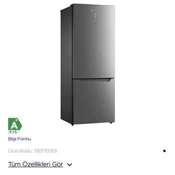 Yanlış Enerji Sınıfı Ve Çizikli Ürün İçin Çözüm Sunulmuyor