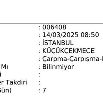 Kazadan Sonra 40 Gündür Sonuçlanmayan Dosya Ve Sigorta İlgisizliği Nedeniyle Mağduriyet