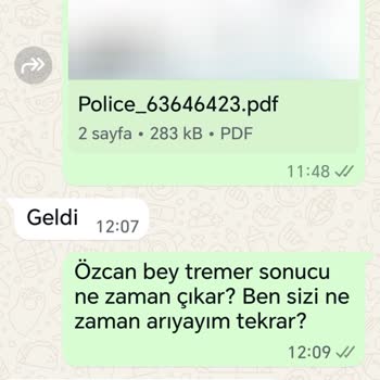 Kazadan Sonra 40 Gündür Sonuçlanmayan Dosya Ve Sigorta İlgisizliği Nedeniyle Mağduriyet