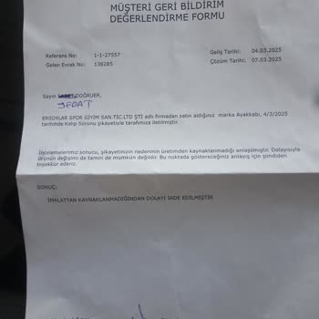 Garanti Ve İade Sürecinde Mağduriyet: Bot Sorunuma Çözüm Bulunmadı