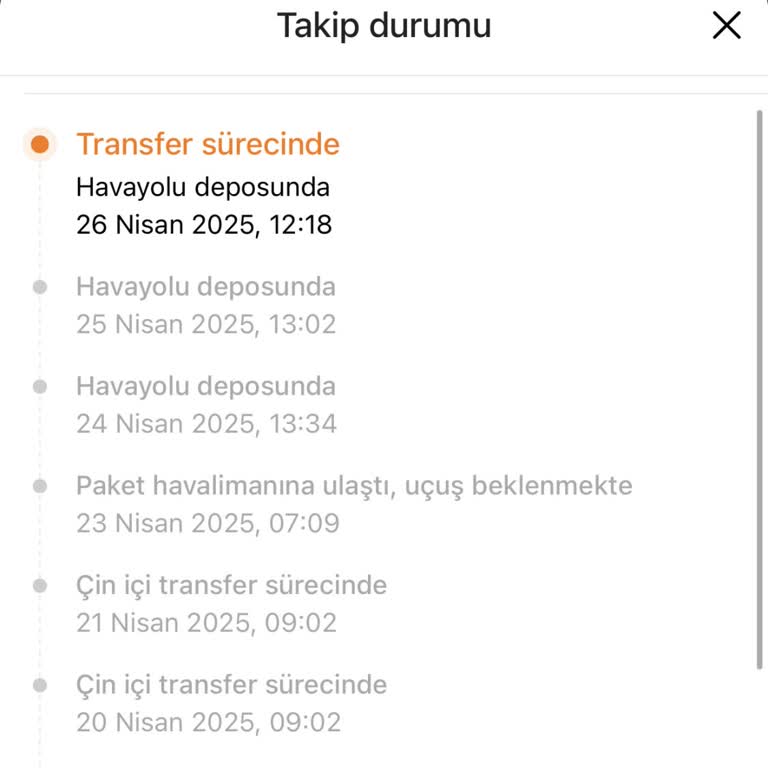 Temu Siparişimde Uzayan Teslimat Ve Rötar Sorunu