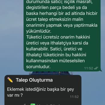 Garanti Kapsamında Olması Gereken Saat Tamiri Reddedildi, Parça Eksik Geldi