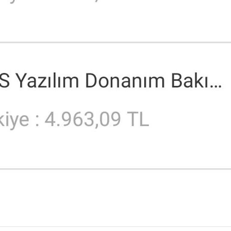 Bakım Yapılmadan Kesilen Ücretler Can Sıkıyor