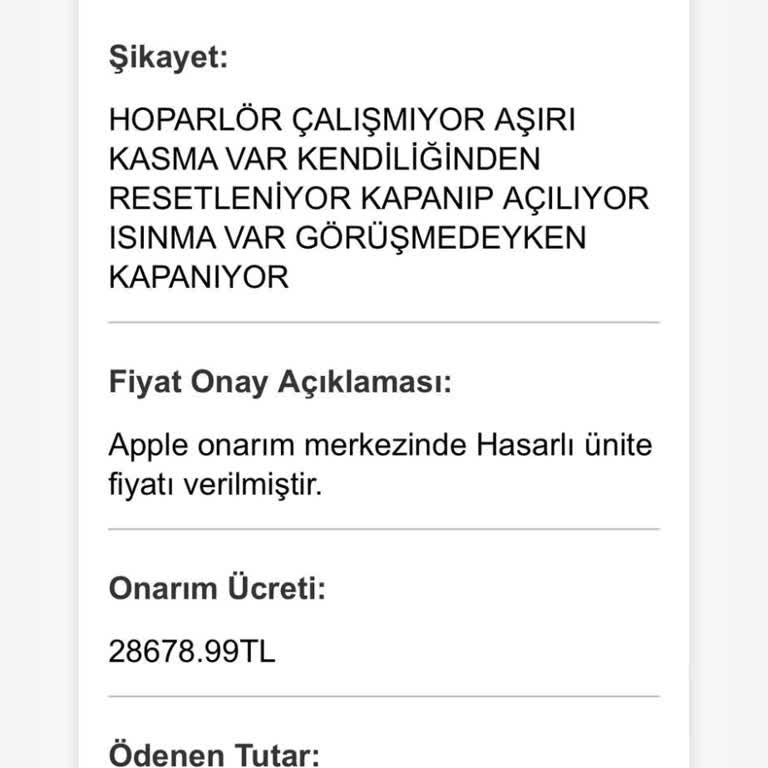 Garanti Kapsamında İphone 11 Arızalarına Yüksek Onarım Ücreti Ve Kullanıcı Hatası İddiası