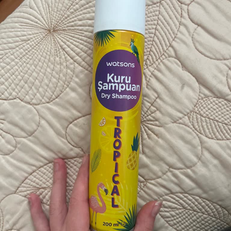 Watsons Kuru Şampuan Bir Kullanımda Tükendi, Hayal Kırıklığına Uğradım