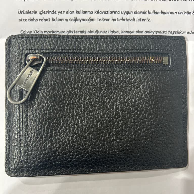 Üç Haftada Boyası Dökülen Cüzdan Ve Red Edilen İnceleme