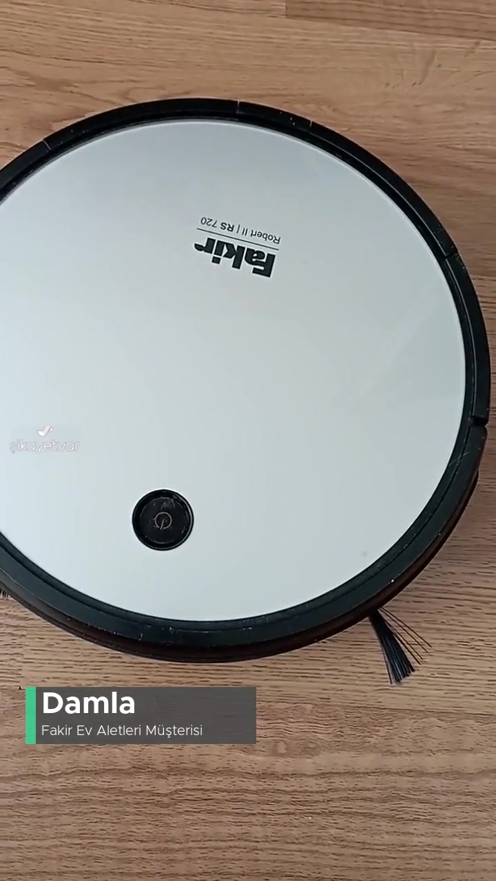 Fakir Robot Süpürge Arızası videonun kapak resmi
