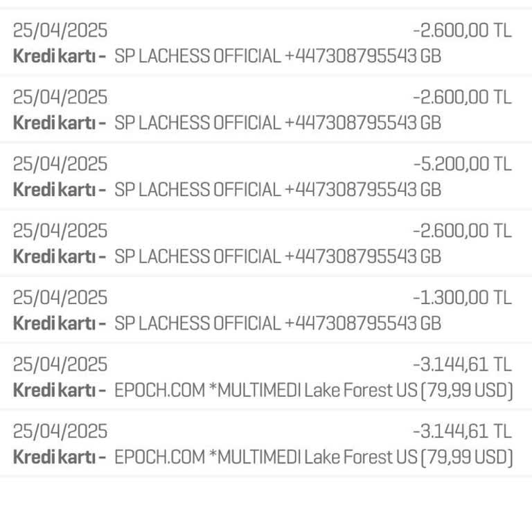 Bilgim Dışında Kartımdan Yapılan Harcamalar Ve Güvenlik Açığı