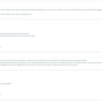 Aldığım Metin2 Proxy Sürekli Kopuyor İade Talebim Reddedildi
