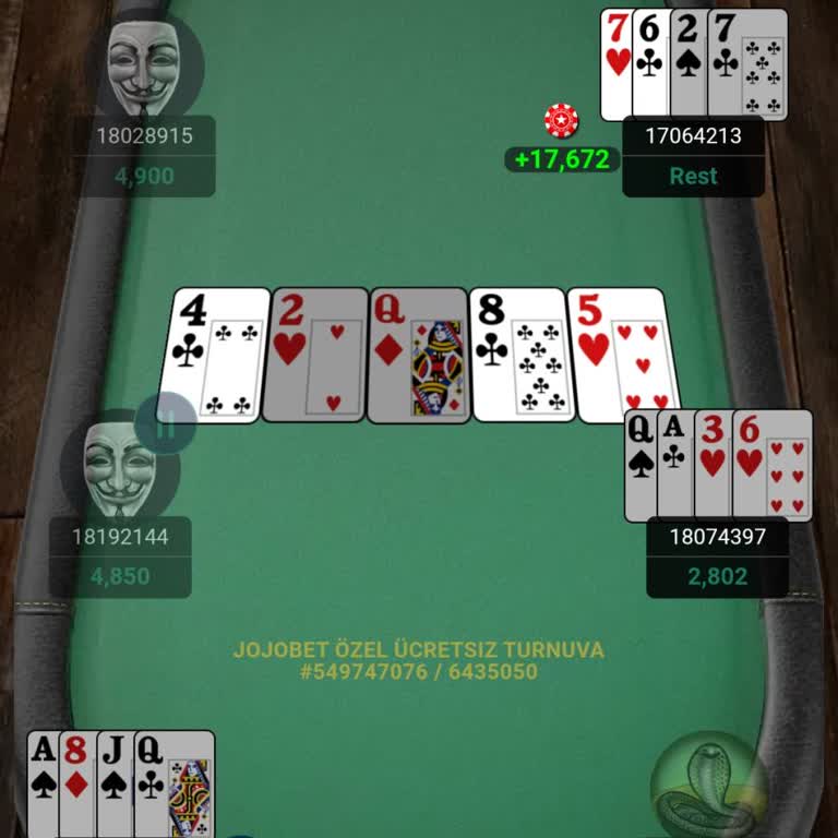 Poker Turnuvasında Haksız Sonuçlar Ve Güven Sorunu