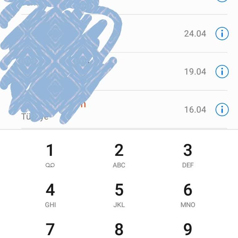 Bilinmeyen Numara Tarafından İzinsiz Ve Şüpheli Arama!