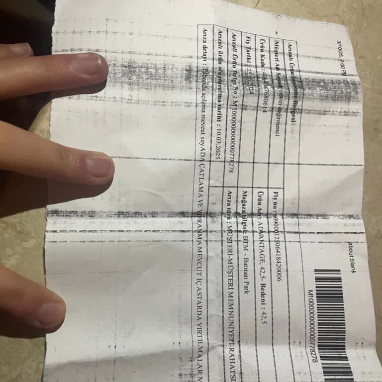 Aldığım Adidas Ayakkabı Kısa Sürede Yıprandı, Değişim Talebim Reddedildi