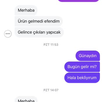 Siparişim Kargoya Verilmedi, İade Talebim De Reddedildi