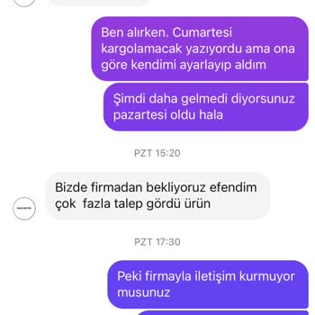 Siparişim Kargoya Verilmedi, İade Talebim De Reddedildi
