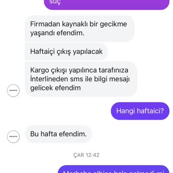 Siparişim Kargoya Verilmedi, İade Talebim De Reddedildi