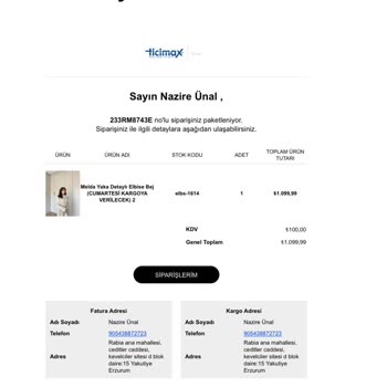 Siparişim Kargoya Verilmedi, İade Talebim De Reddedildi