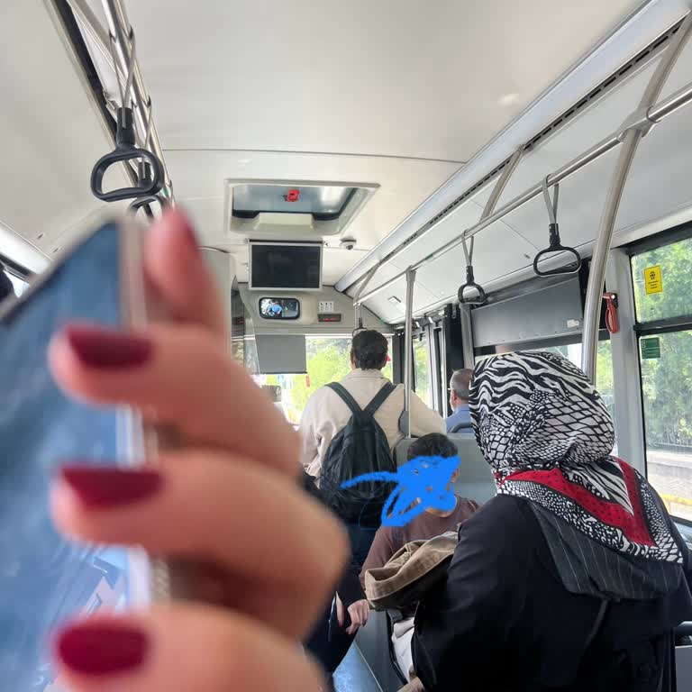 Otobüs Şoförünün Yolcuya Saygısız Davranışı Ve Yolculukta Yaşanan Sorun